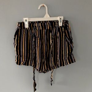 Ambiance Apparel striped shorts